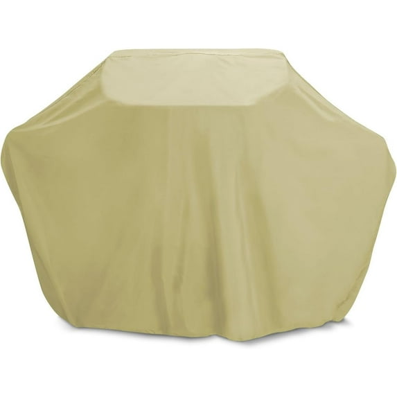 Portofino Outdoor BBQ Grill Cover by Eevelle Tan XX-Large