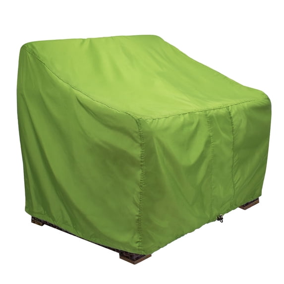 Portofino Patio Arm Chair By Eevelle | 33.5"L x 38"D x 31" H | Green