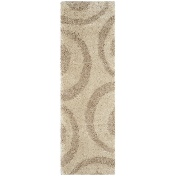 Portofino Shag Ivory / Beige