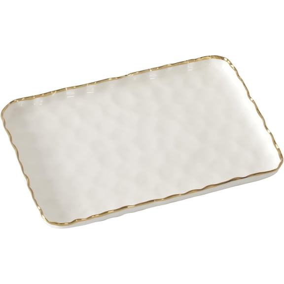 Portofino Small Rectangular Tray, 11.25" x 7.5" x 1"