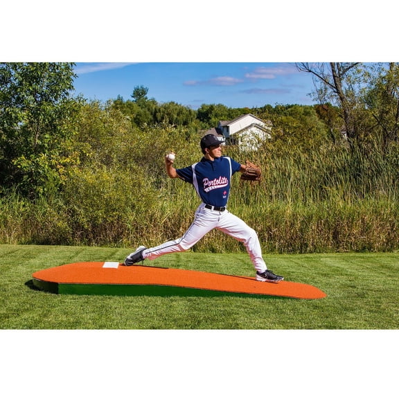 Portolite 10" Portable Practice Pitching Mound Clay