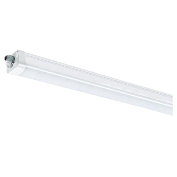 Portor 4 ft 40W LED Tri-Proof Light with Motion Sensor, Up to 5,225 Lumens, 100V to 277V, IP66