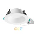 thumbnail image 1 of Portor PT-DLR-C-4I-10W-5CCT-120V 4 in. LED Can-Less Downlight with Remote J-Box 120V & CCT Selector, 1 of 1
