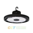 thumbnail image 1 of Portor PT-HBU3-10D-23CP 100-120-150W & 120-277V LED Round High Bay Light with CCT & Wattage Selector, Black, 1 of 1