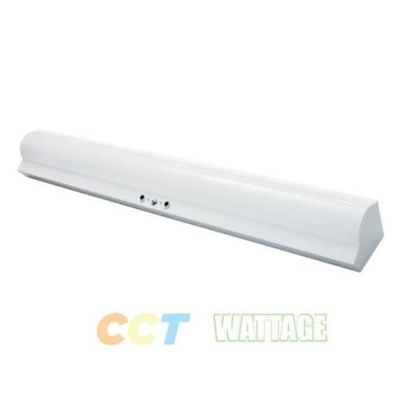 Portor PT-STL-4FT-3CP-EM 4 ft. LED Stairwell Light with CCT - Wattage Selector, Motion Sensor & EM Battery Backup