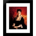 thumbnail image 1 of Porträtt av en kvinna 20x24 Framed Art Print by Jean-Paul Laurens, 1 of 2