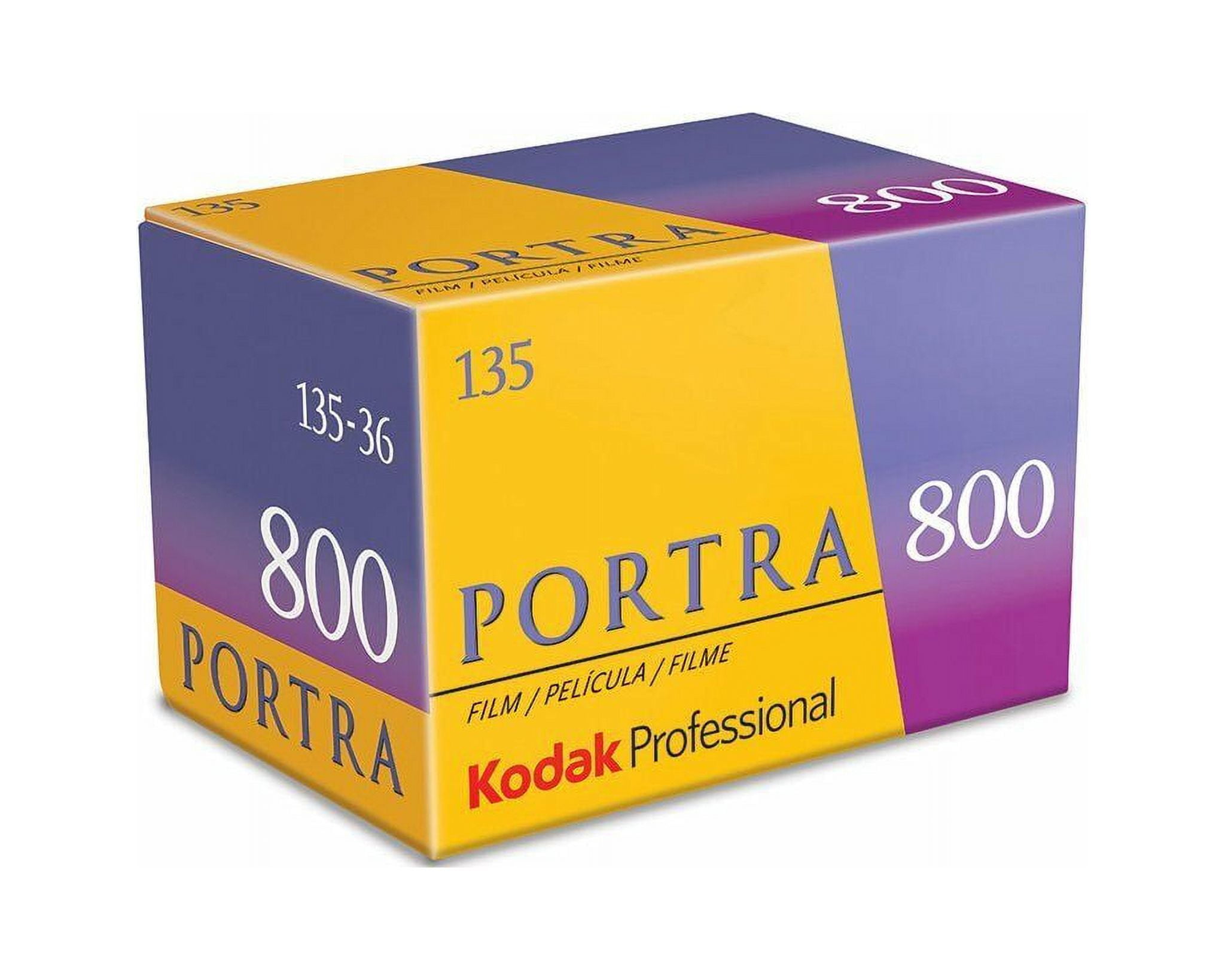 Portra 800 35mm Professional Color Film Roll - Walmart.com