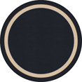 thumbnail image 1 of Joy Carpets Kid Essentials Portrait 13'2" Round Area Rug in Color Onyx, 1 of 1