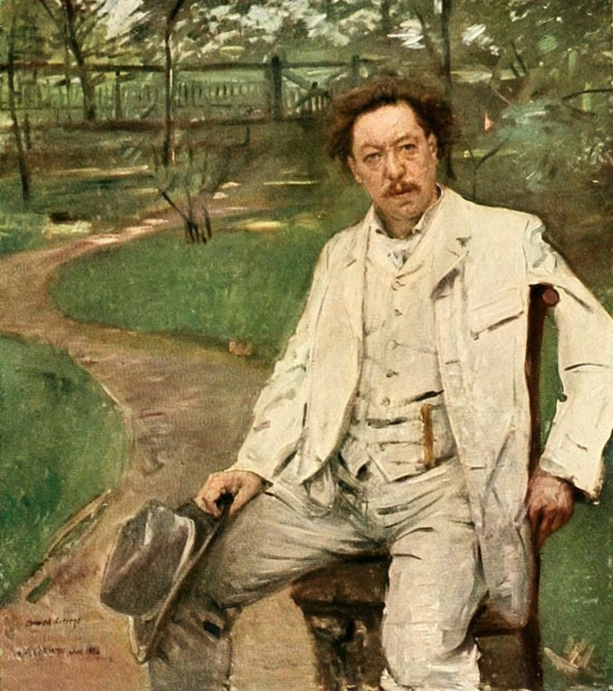 Portrait 1904 Canvas Art - Lovis Corinth (18 x 24)