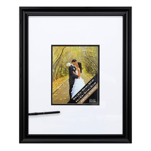 Portrait 8" x 10" Signature Frame with Marker by Studio Decor