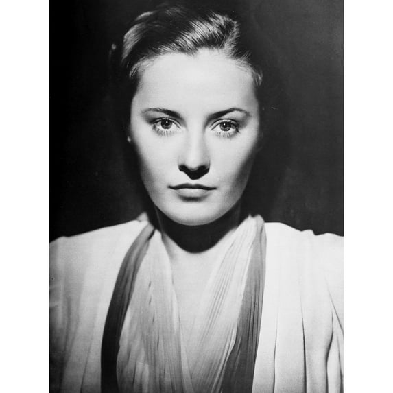 Portrait Actress Barbara Stanwyck 1938 Photo Extra Large XL Wall Art Poster Print