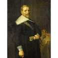 thumbnail image 1 of Portrait Adam Westerwolt Dutch East India Company Extra Large XL Wall Art Poster Print, 1 of 3