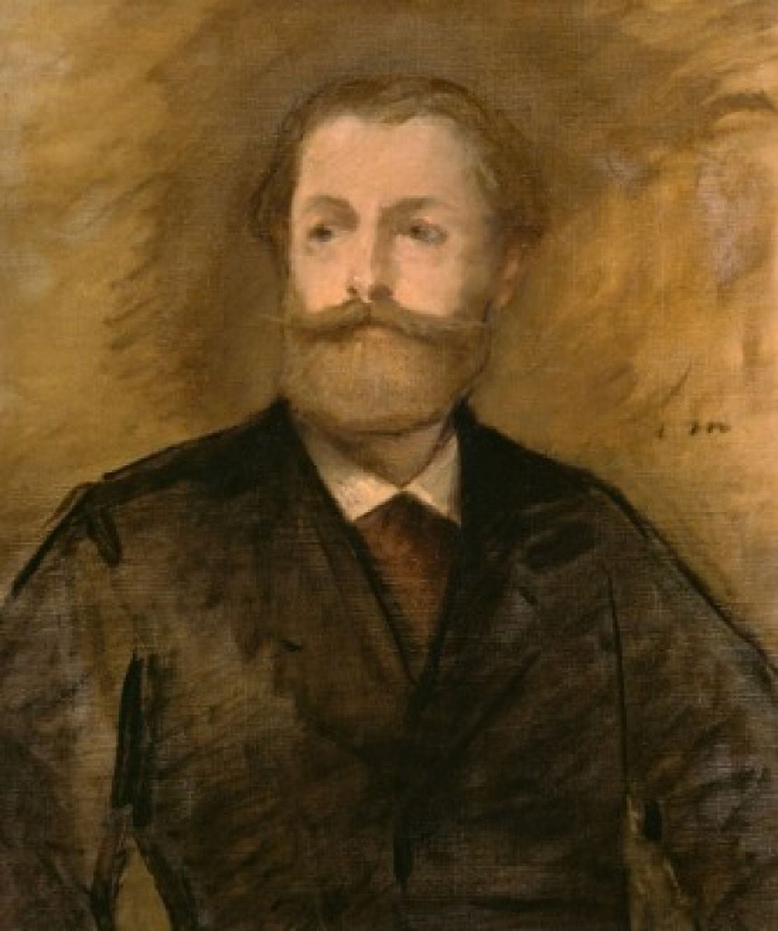 Portrait of Antonin Proust 1886 Edouard Manet (1832-1883 French) Oil on canvas Pushkin Museum of Fine Arts Moscow Russia Canvas Art - Edouard Manet (18 x 24)