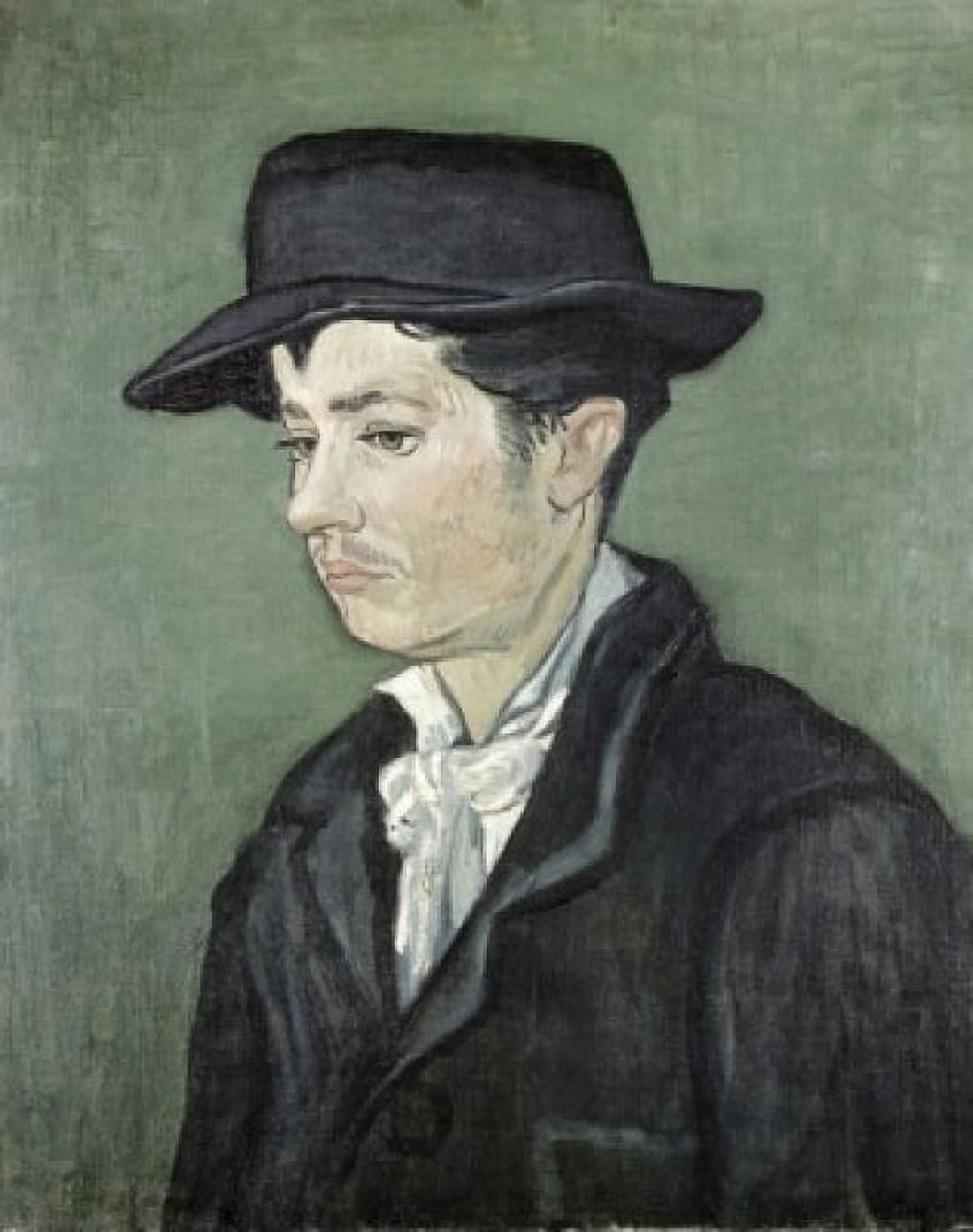 Portrait of Armand Roulin Vincent van Gogh (1853-1890 Dutch) Oil on canvas Boymans van Beuning Rotterdam Netherlands Canvas Art - Vincent van Gogh (18 x 24)