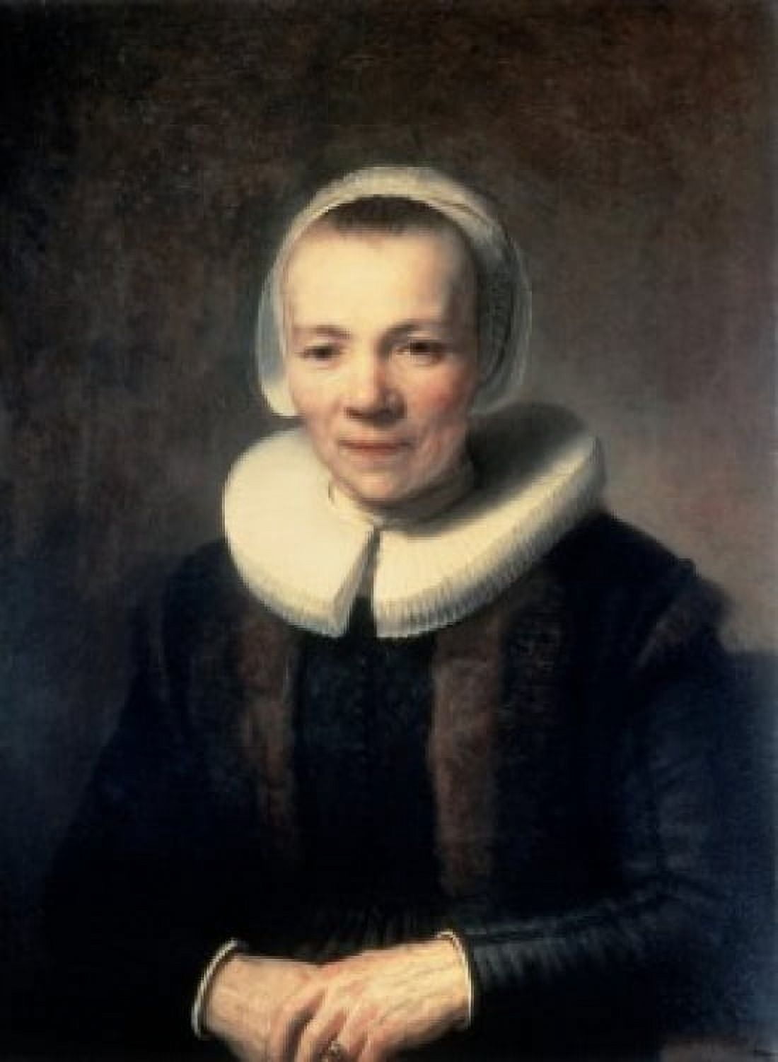 Portrait Of B Martens Doomer 1640 Rembrandt Harmensz van Rijn (1606-1669 Dutch) Oil On Canvas State Hermitage Museum St Petersburg Russia Canvas Art - Rembrandt Harmensz van Rijn (18 x 24)