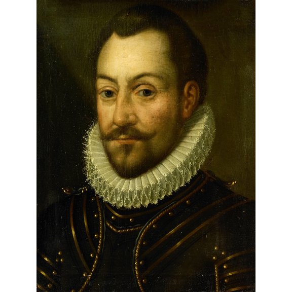 Portrait Count John Of Nassau Extra Large XL Wall Art Poster Print