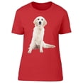 thumbnail image 1 of Portrait Dog Retriever  T-Shirt Women -Image by Shutterstock, Female 3X-Large, 1 of 2