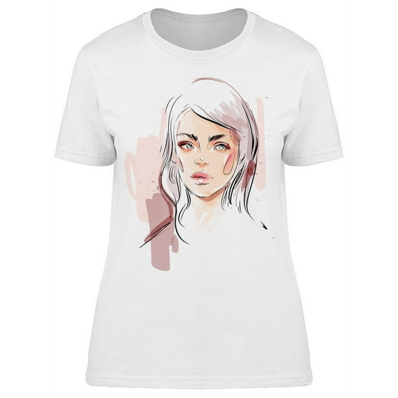Portrait; Gorgeous Woman T-Shirt Women -Image by Shutterstock, Female 3X-Large