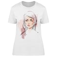thumbnail image 1 of Portrait; Gorgeous Woman T-Shirt Women -Image by Shutterstock, Female Medium, 1 of 2