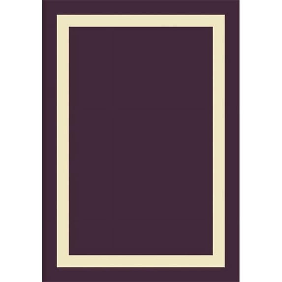 Portrait Heather 3 ft.10 in. x 5 ft.4 in. WearOn Nylon Machine Tufted- Cut Pile Educational Rug