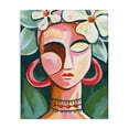thumbnail image 1 of Stupell Industries Portrait In The Tropics Canvas Wall Art, design by Yvette St. Amant, 48 x 36, 1 of 7