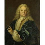 Portrait of Jan Hendrik van Heemskerck, Count of the Holy Roman Empire, Lord of Achttienhoven, Den Bosch and Eyndschoten, Captain of the Citizenry of Amsterdam (1710 - 1730) Poster Print by Jan
