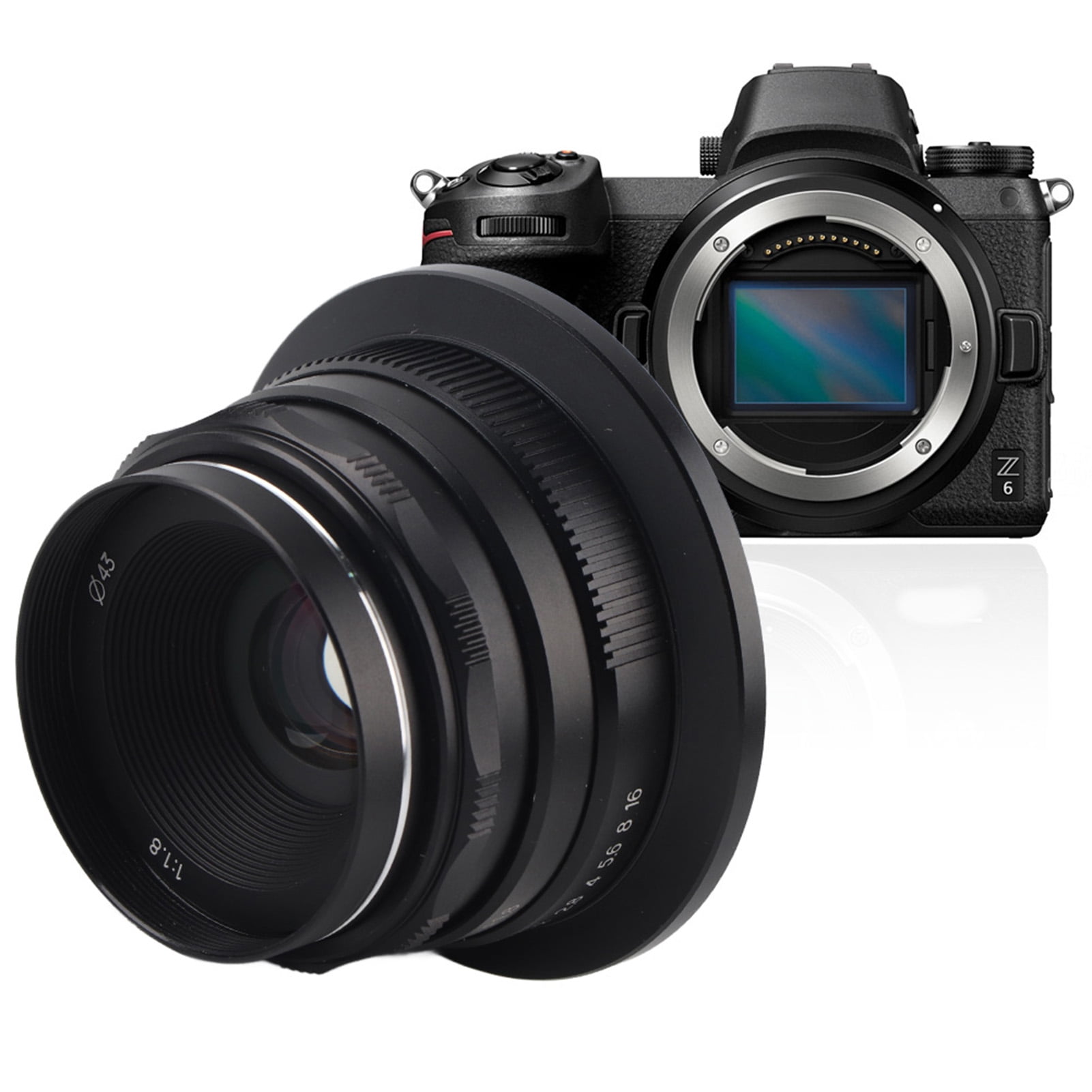 Portrait Lens 25mm F1.8 Z Mount Wide Angle Lens Large Aperture Scenery