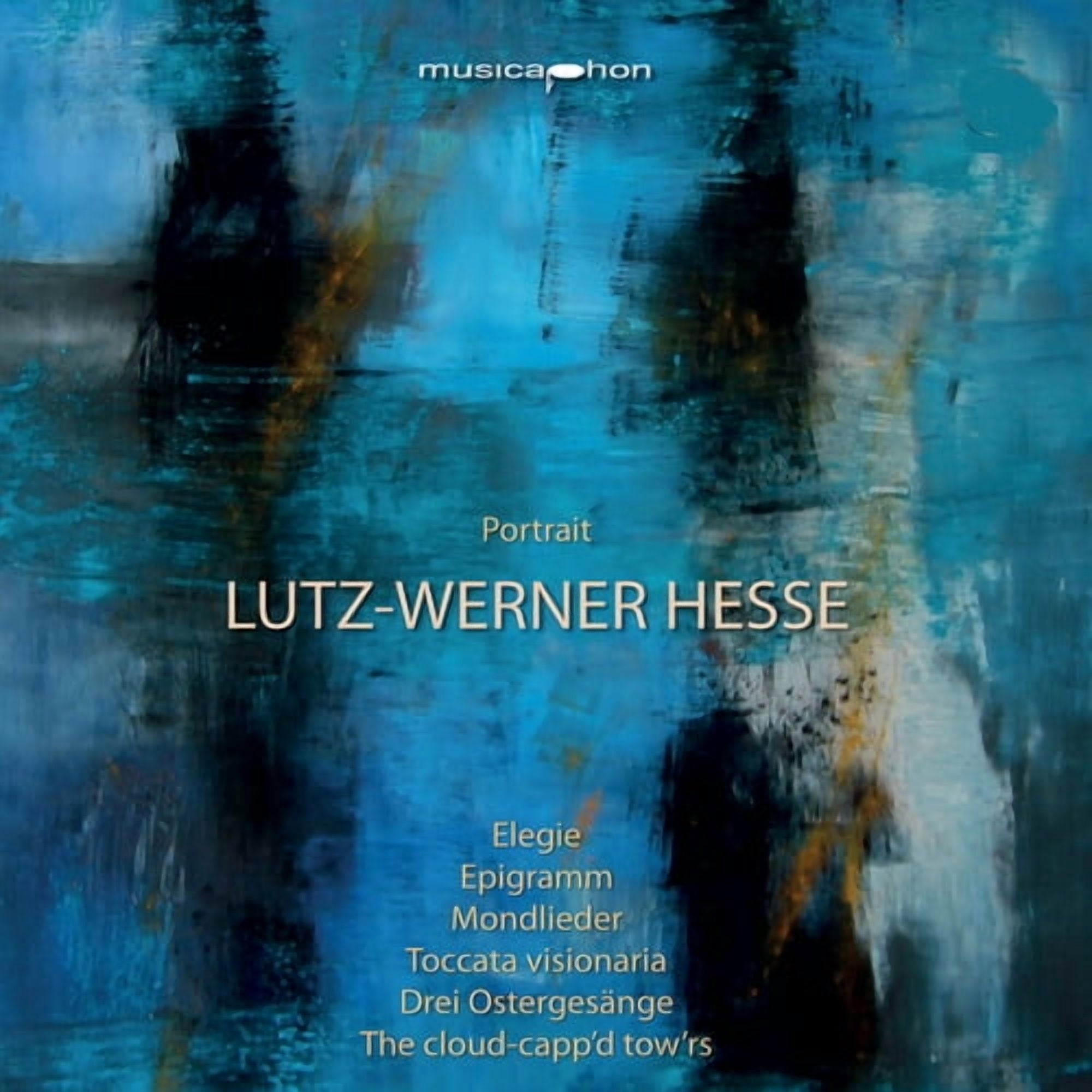 Wolfgang Abendroth - Portrait Lutz-Werner Hesse - Music & Performance - CD