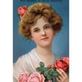 thumbnail image 1 of Portrait Nostalgia Cards Color Lithograph Poster Print (24 x 36), 1 of 4