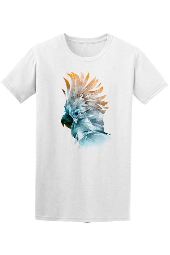 Portrait Of A Bird T-Shirt Men -Image by Shutterstock, Male x-Large