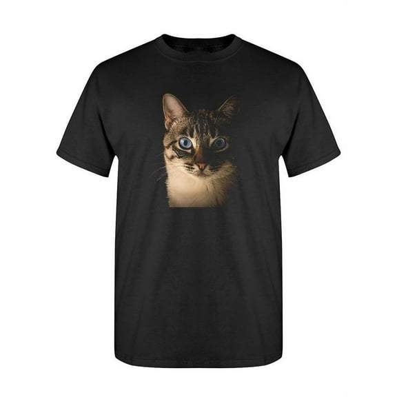 Portrait Of A Cat T-Shirt Women -SPIdeals Designs, Female 4X-Large