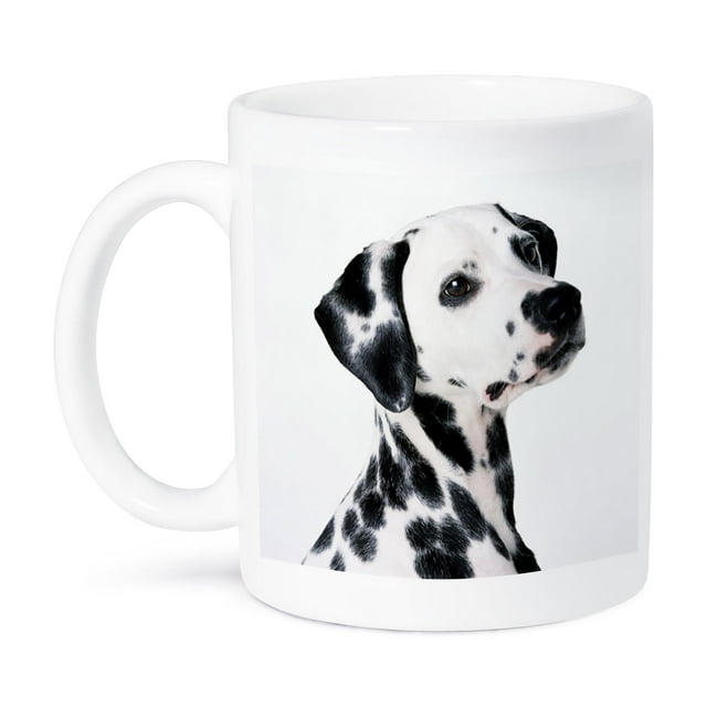 3dRose, Portrait Of A Dalmation, 15oz Mug