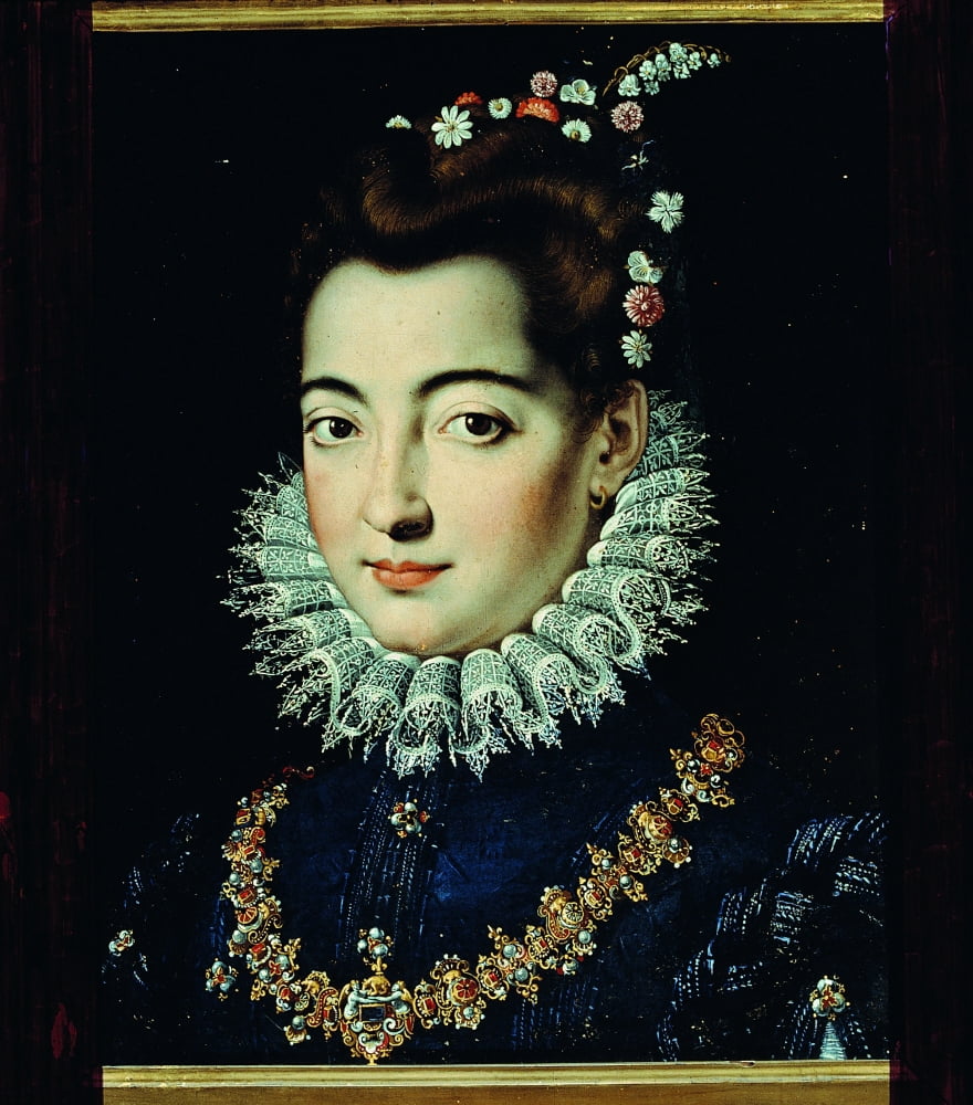 Portrait Of A Dame Canvas Art - (24 x 36)