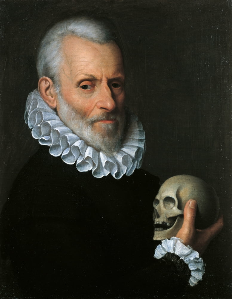 Portrait Of A Doctor (Probably Ludovico Settala) Canvas Art -  (24 x 36)