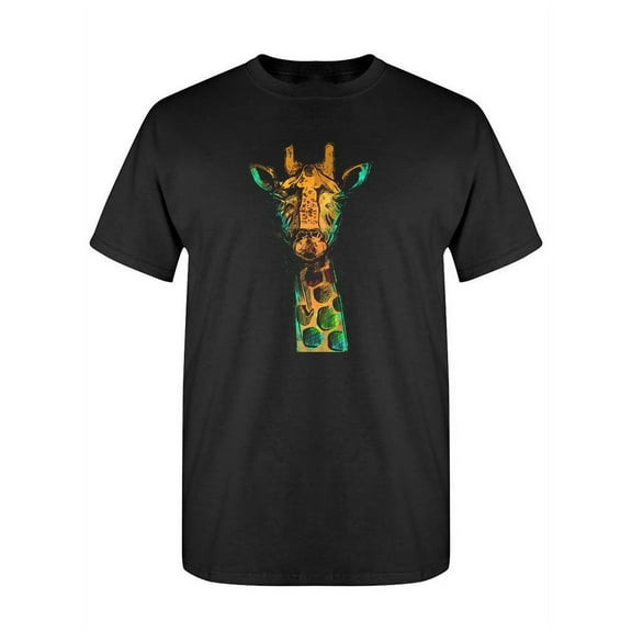 Portrait Of A Giraffe T-Shirt Women -SPIdeals Designs, Female Small