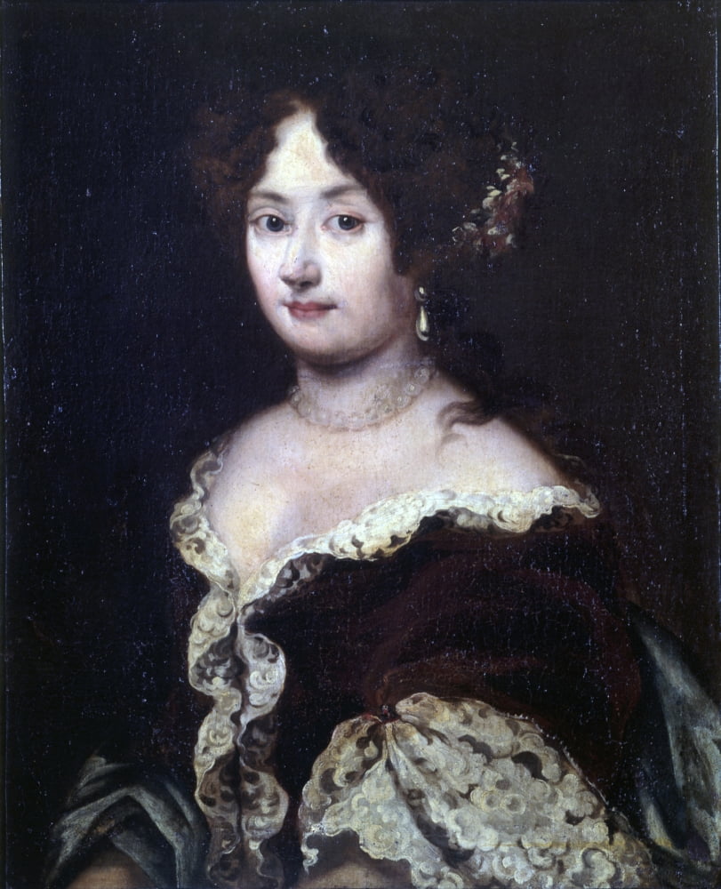 Portrait Of A Lady Canvas Art - (18 x 24)