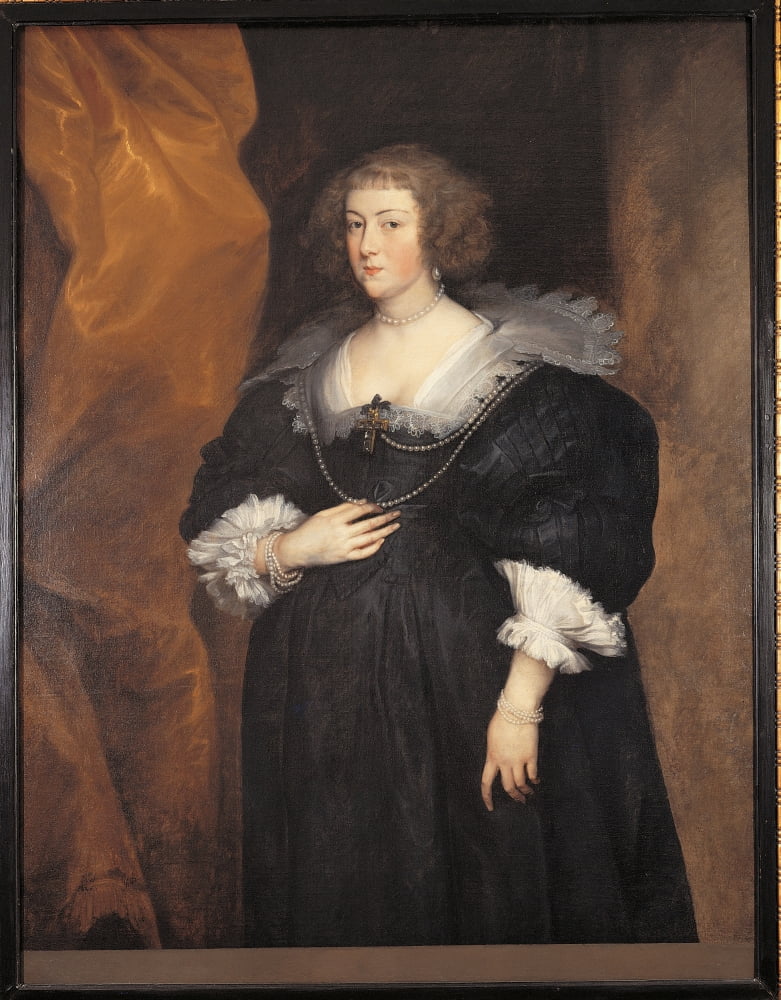 Portrait Of A Lady Canvas Art -  (18 x 24)