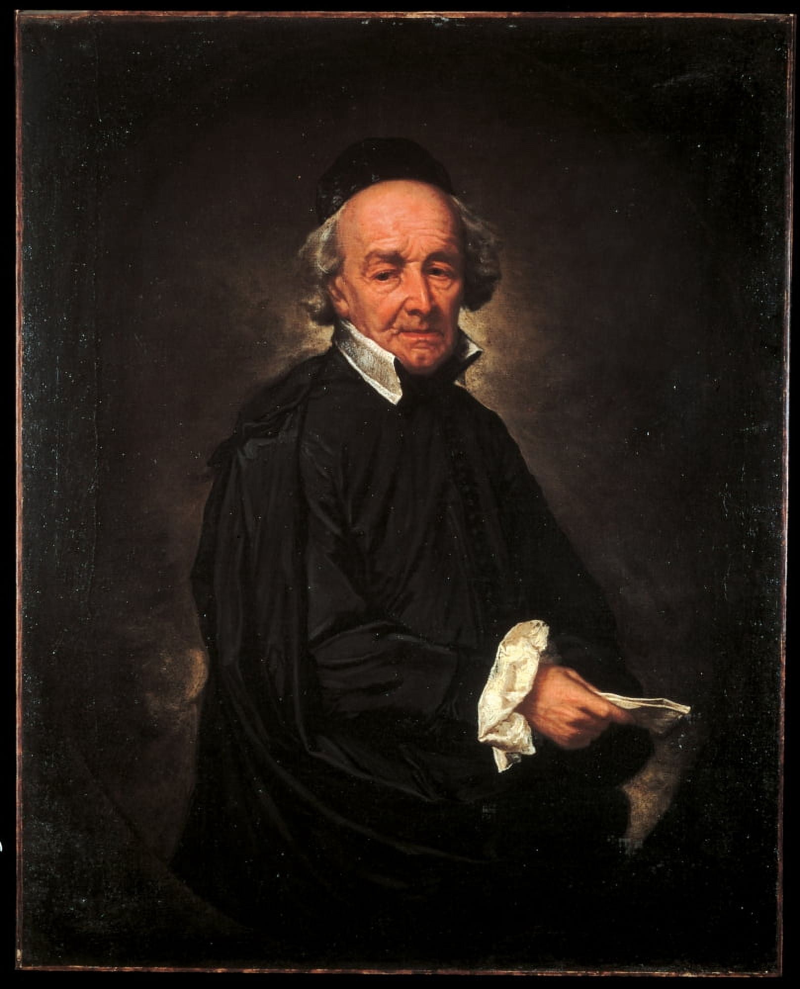 Portrait Of A Prelate Canvas Art - (24 x 36)