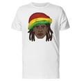 thumbnail image 1 of Portrait Of A Rastaman Tee Men's -Image by Shutterstock, 1 of 2