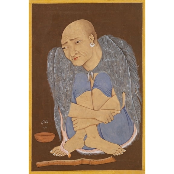 Portrait Of A Sufi Fine Art (18 x 24)