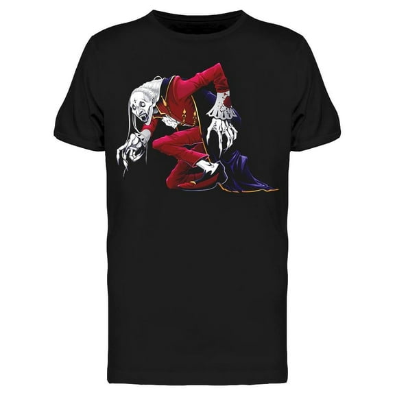 Portrait Of A Vampire T-Shirt Men -Image by Shutterstock, Male XX-Large