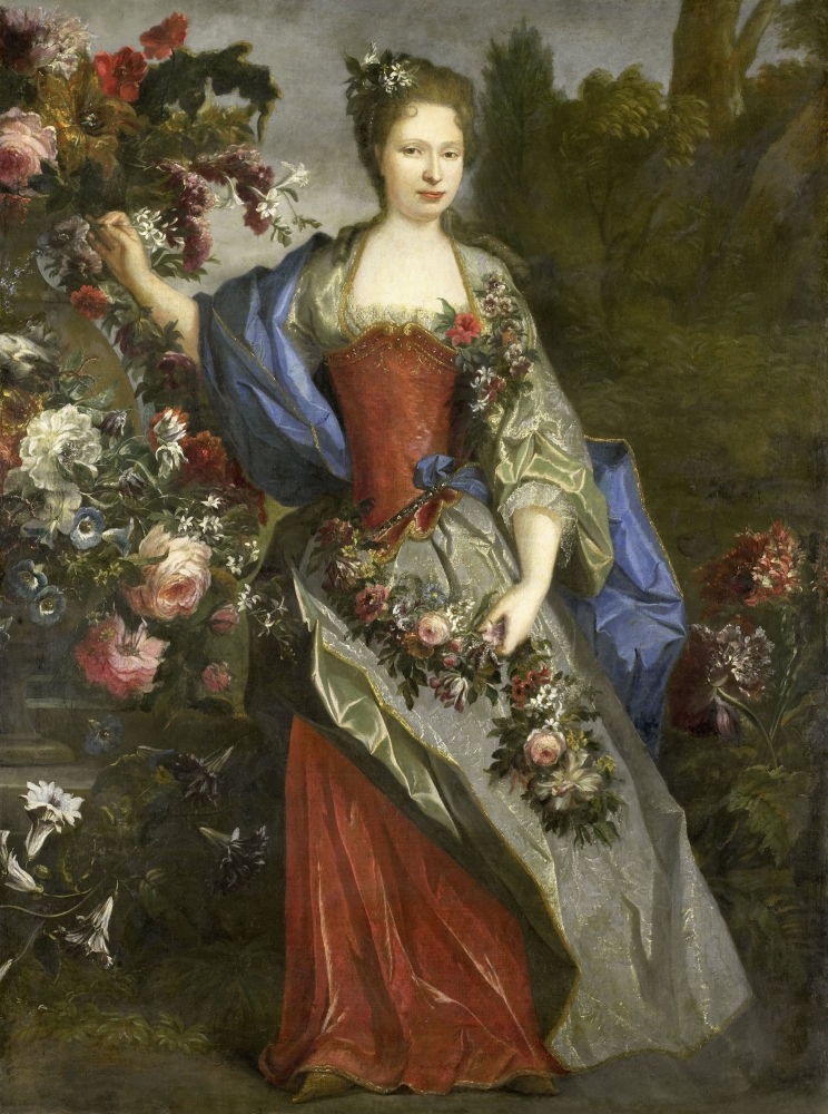 Portrait Of A Woman Canvas Art - (18 x 24)