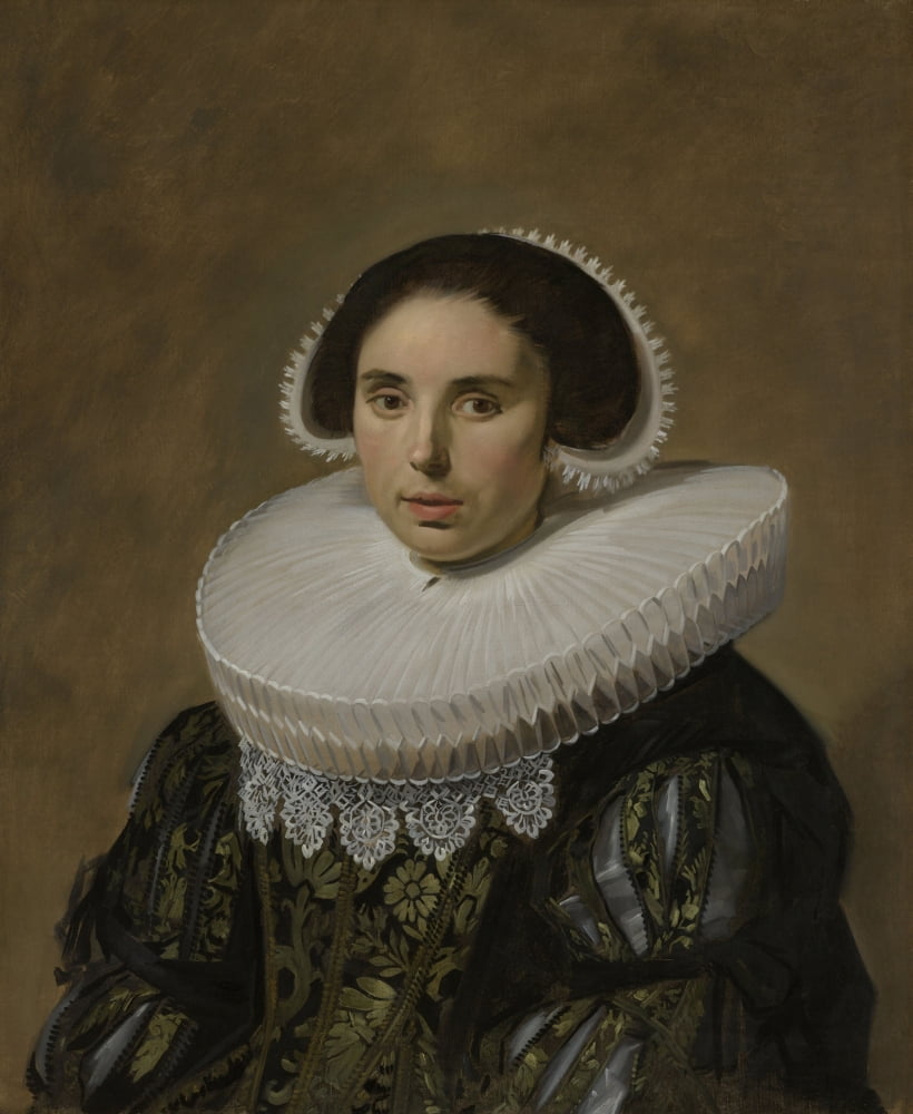 Portrait Of A Woman Canvas Art - (24 x 36)