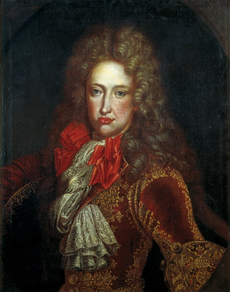 Portrait Of A Young Lord Canvas Art - (24 x 36)