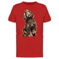 thumbnail image 1 of Portrait Of An Adorable Cocker Tee Men's -Image by Shutterstock, 1 of 2