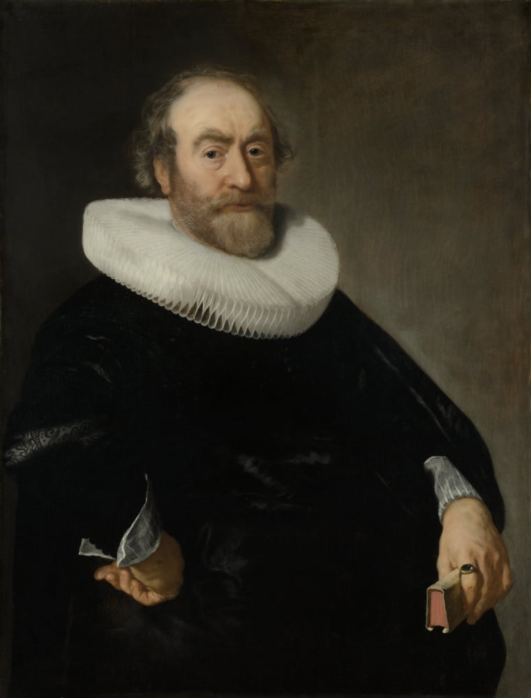 Portrait Of Andries Bicker Canvas Art - (24 x 36)