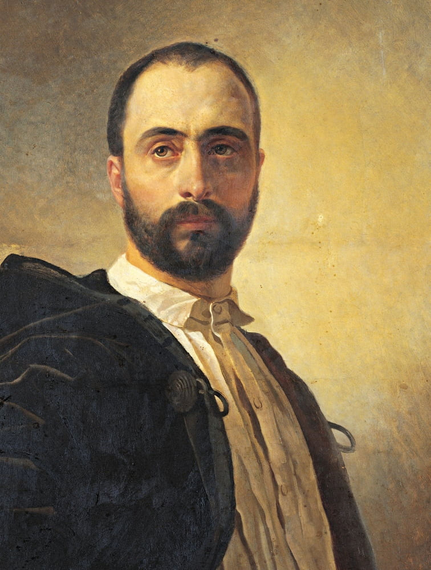 Portrait Of Angelo Tittoni Canvas Art -  (24 x 36)
