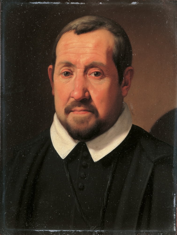 Portrait Of Antonio Olgiati Canvas Art - (24 x 36)