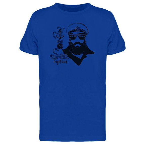 Portrait Of Captain. Tee Men's -Image by Shutterstock