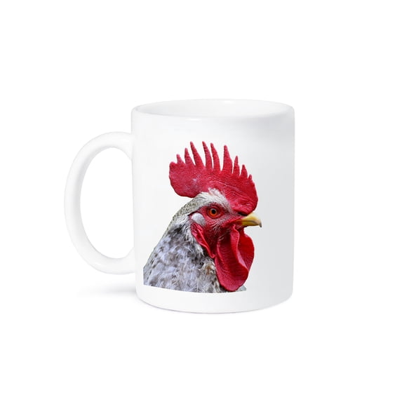 3dRose, Portrait of Chicken, Animal , 11oz Mug